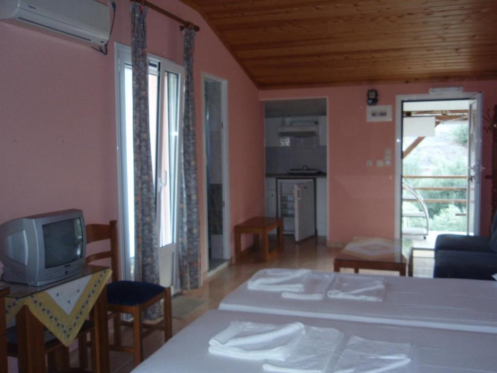 Villa Seretis Kokkari Kamer foto