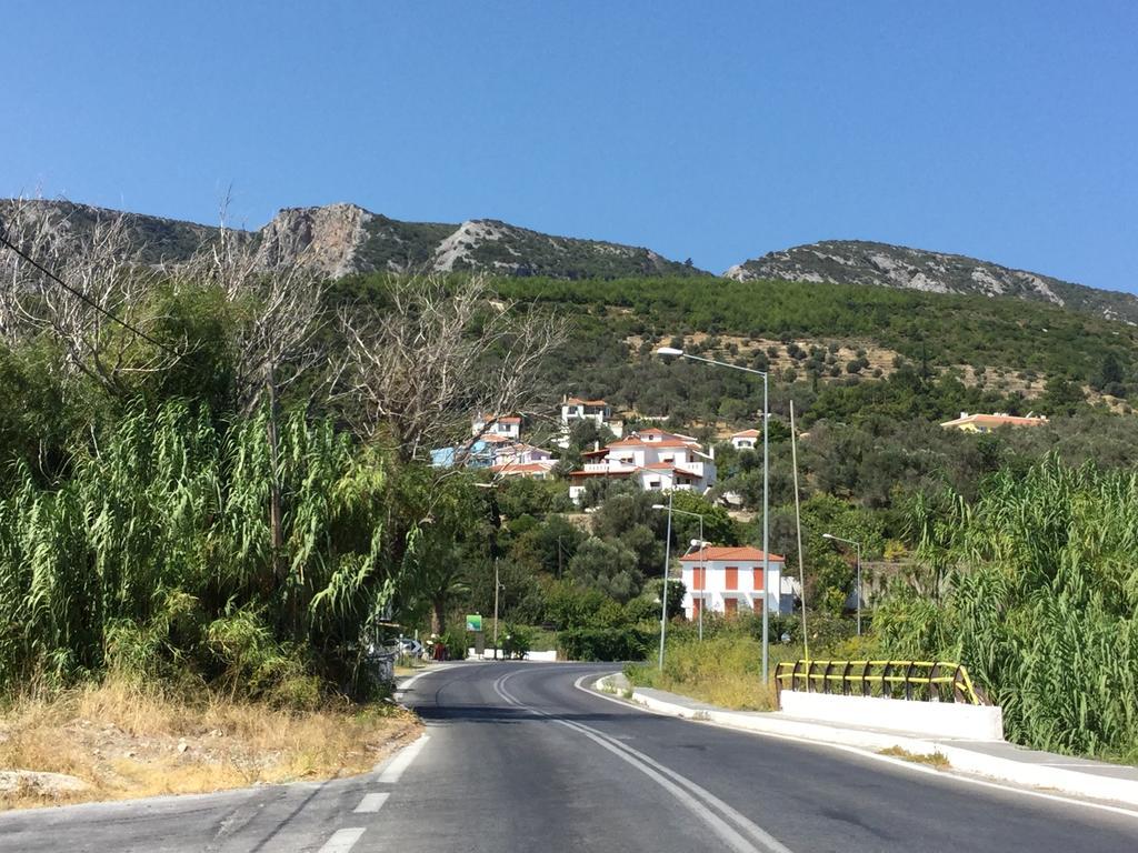 Villa Seretis Kokkari Buitenkant foto