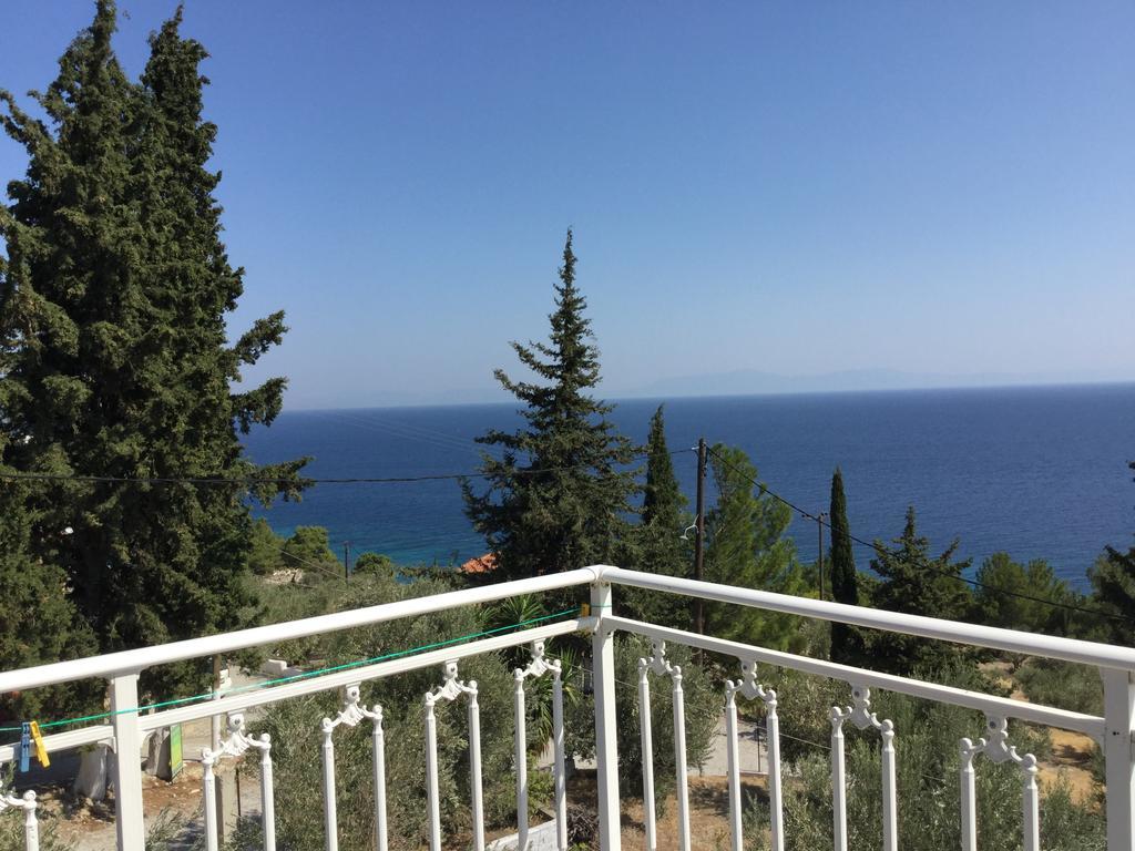 Villa Seretis Kokkari Buitenkant foto