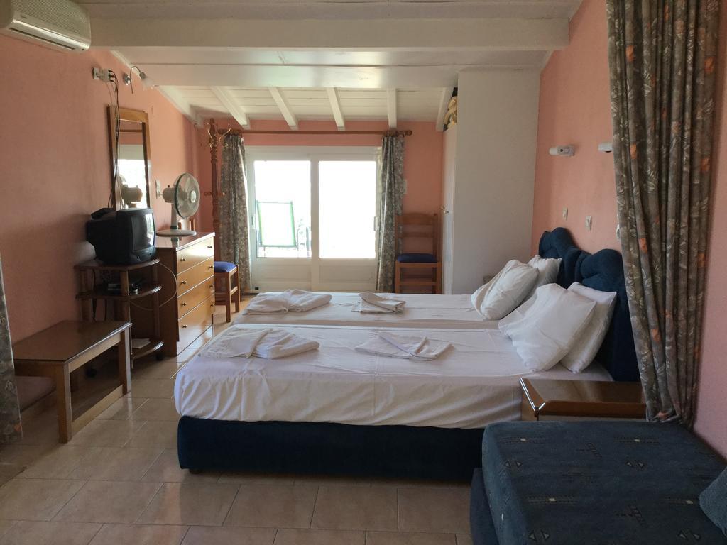 Villa Seretis Kokkari Buitenkant foto