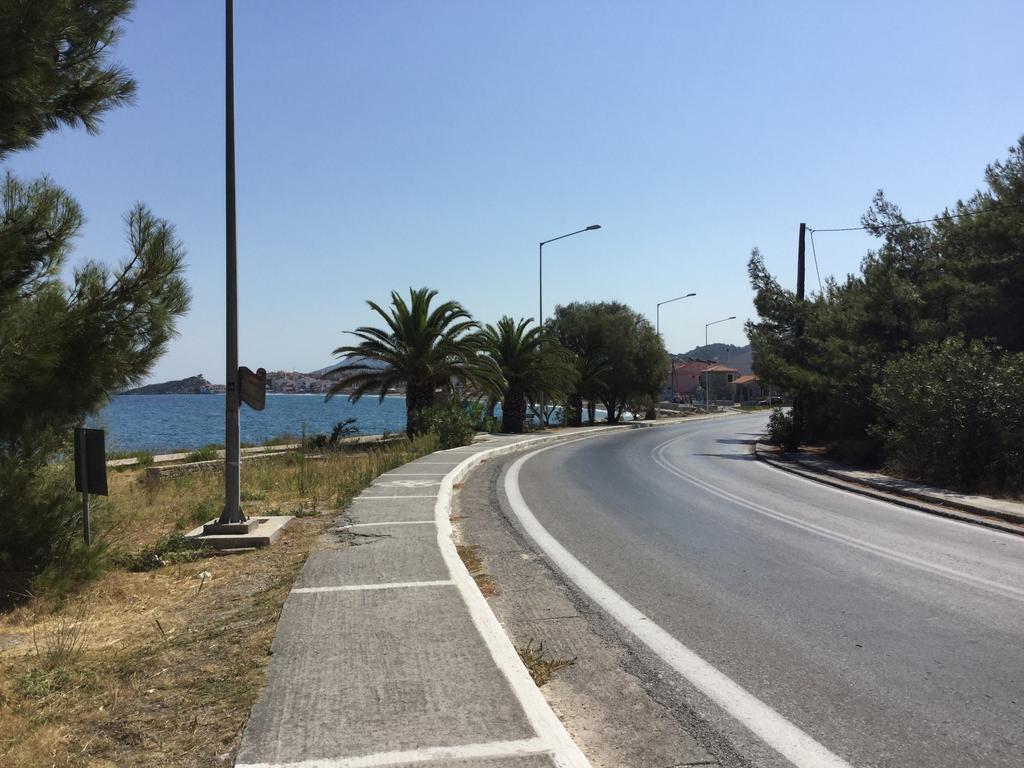 Villa Seretis Kokkari Buitenkant foto