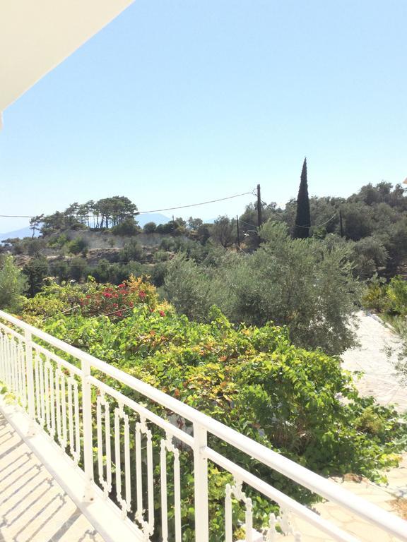 Villa Seretis Kokkari Buitenkant foto