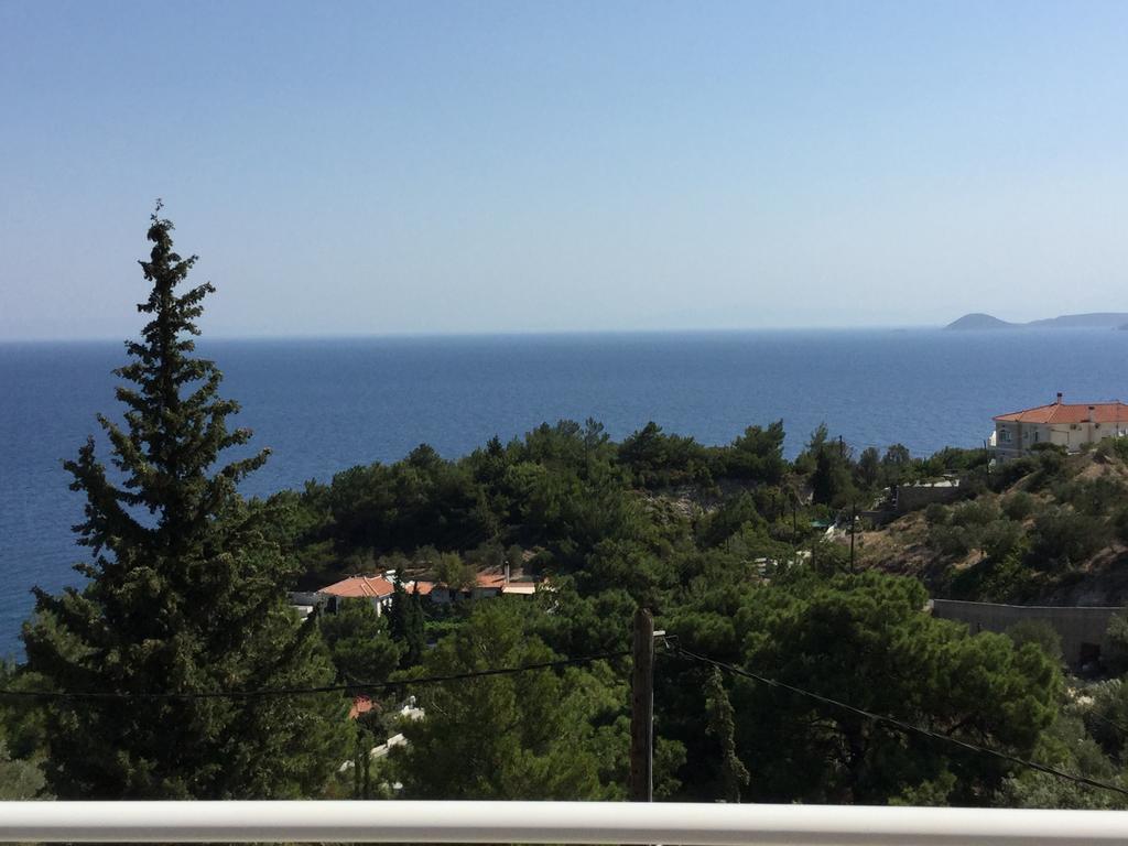 Villa Seretis Kokkari Buitenkant foto